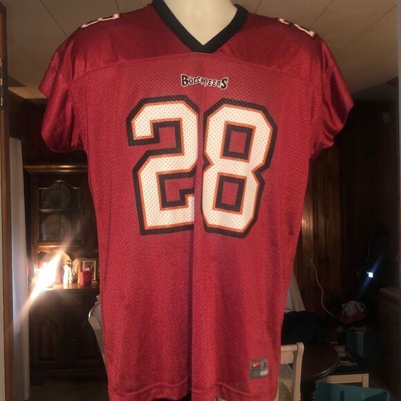 Warrick Dunn #28 Tampa Bay Buccaneers Jersey Youth XL - Picture 2 of 6